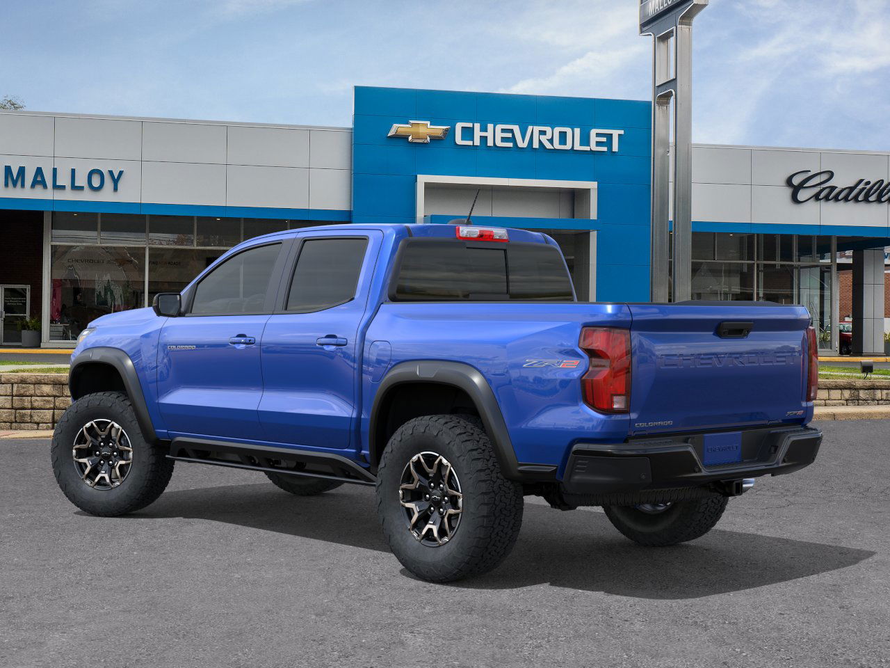 2026 Chevrolet Colorado ZR2 photo 3