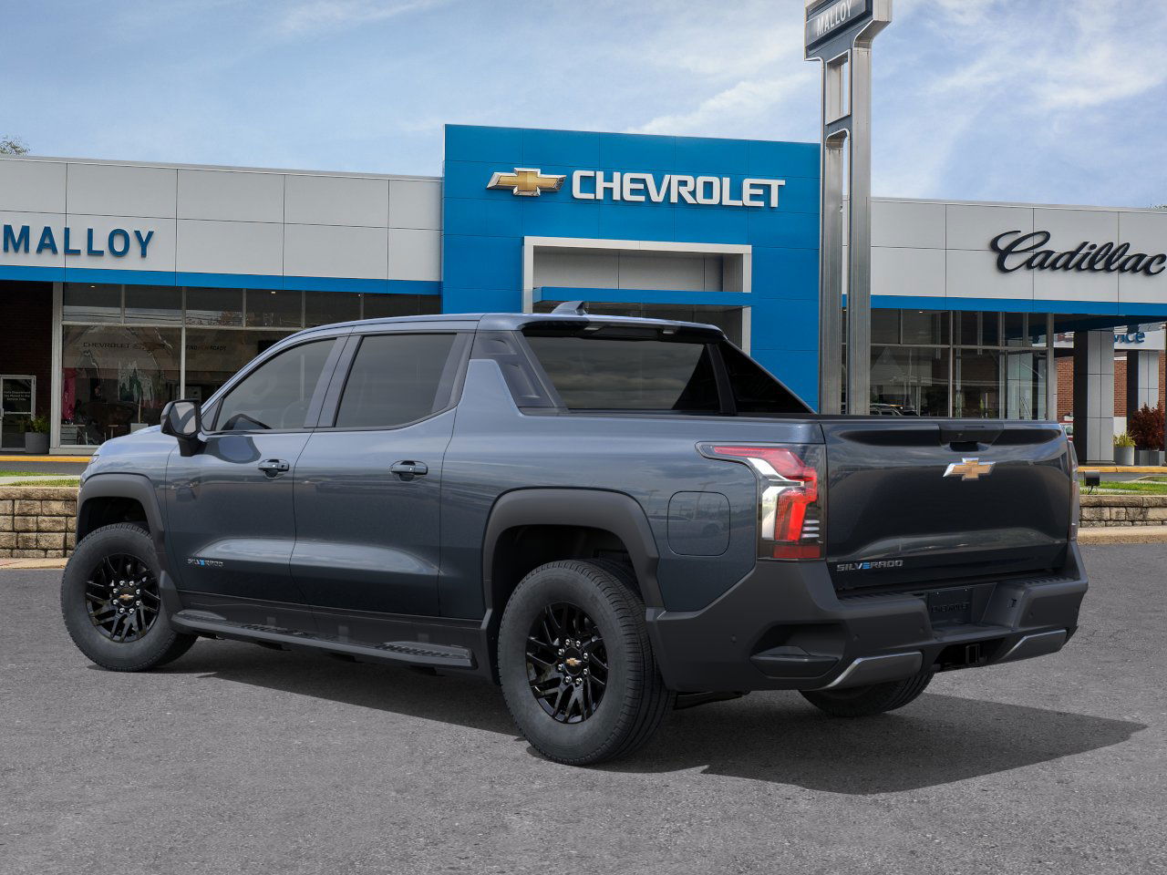 2026 Chevrolet Silverado EV LT photo 2