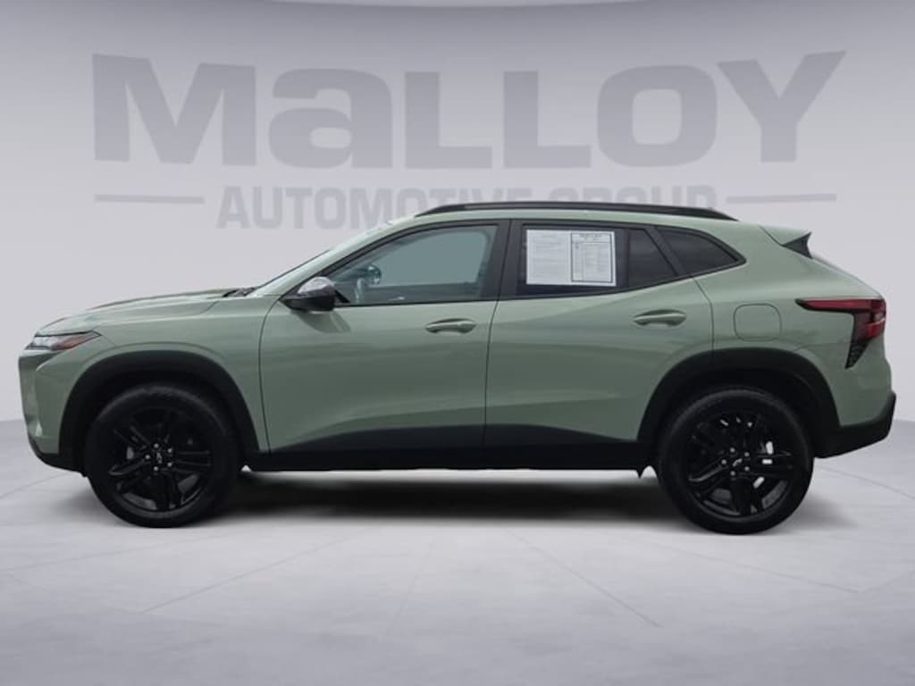 Used 2024 Chevrolet Trax Activ SUV
