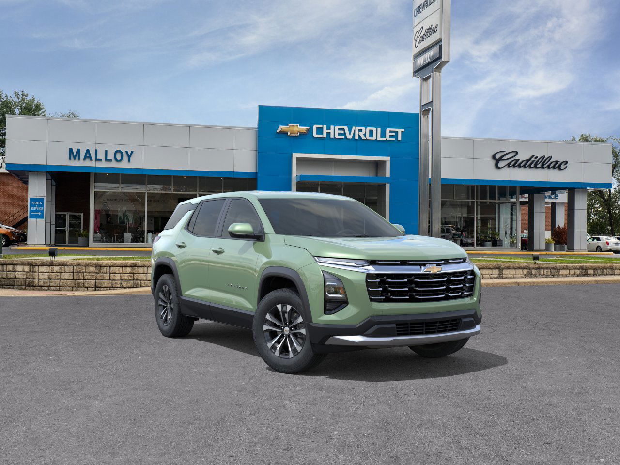 2026 Chevrolet Equinox LT's photo