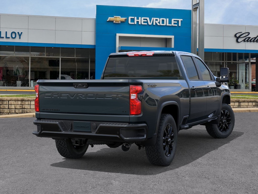 2026 Chevrolet Silverado 2500HD LT photo 4