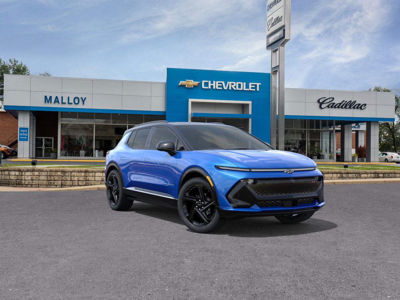 2026 Chevrolet Equinox EV RS's photo