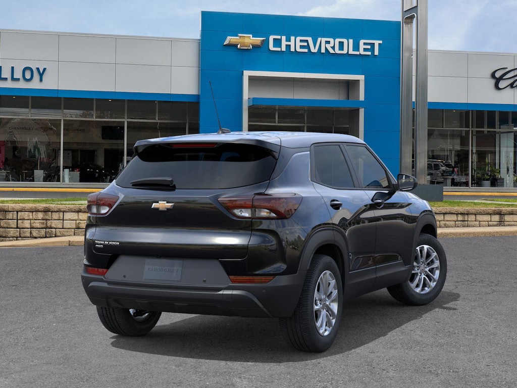 2026 Chevrolet Trailblazer LS photo 5