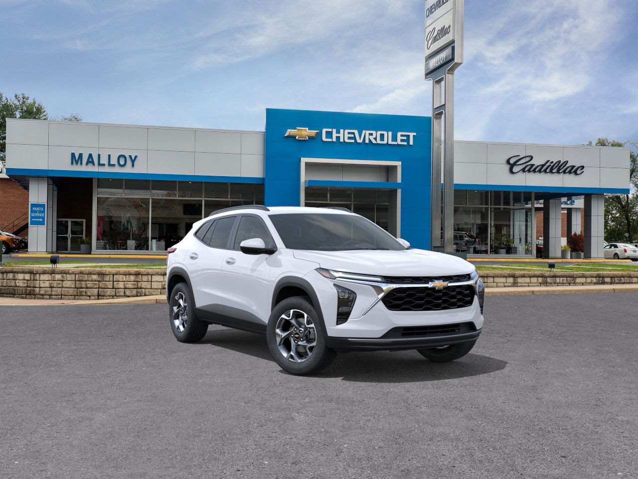2026 Chevrolet Trax LT's photo