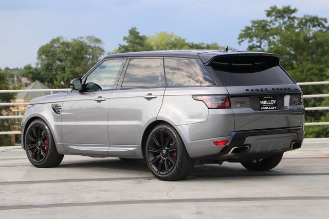 Used 2020 Land Rover Range Rover Sport HSE with VIN SALWR2SE8LA892221 for sale in Winchester, VA