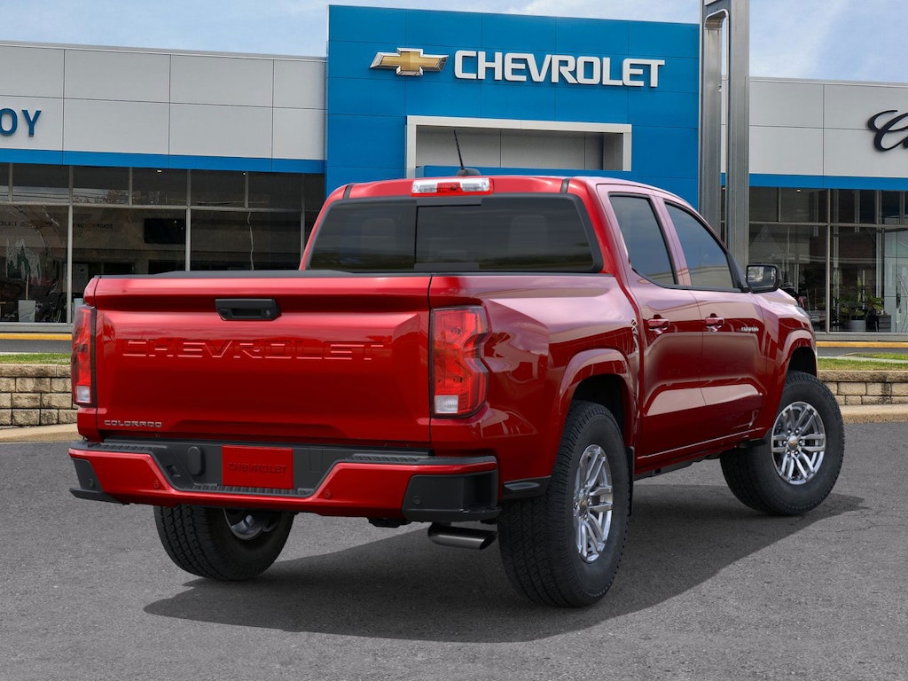2026 Chevrolet Colorado LT photo 4