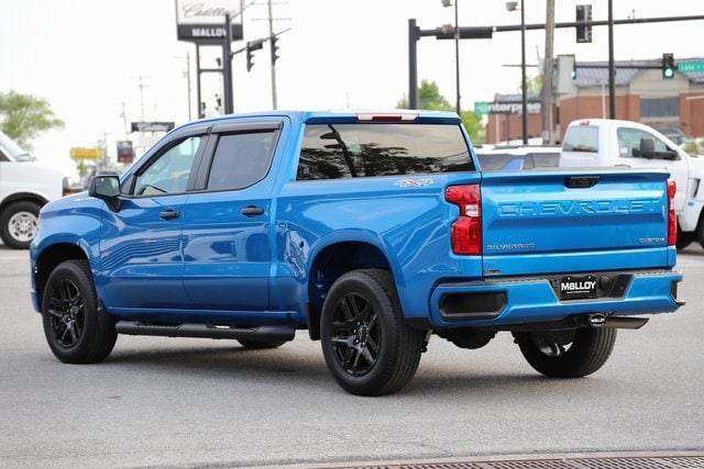 Used 2024 Chevrolet Silverado 1500 Custom with VIN 1GCPDBEK5RZ156424 for sale in Winchester, VA