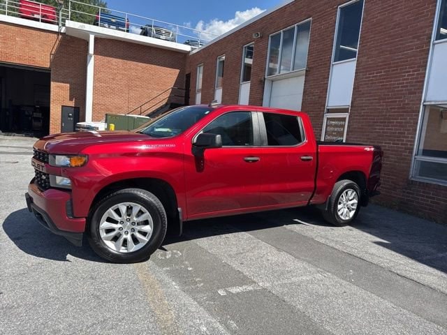 2021 Chevrolet Silverado 1500 Custom 4X4 Crew Cab Short Box's photo