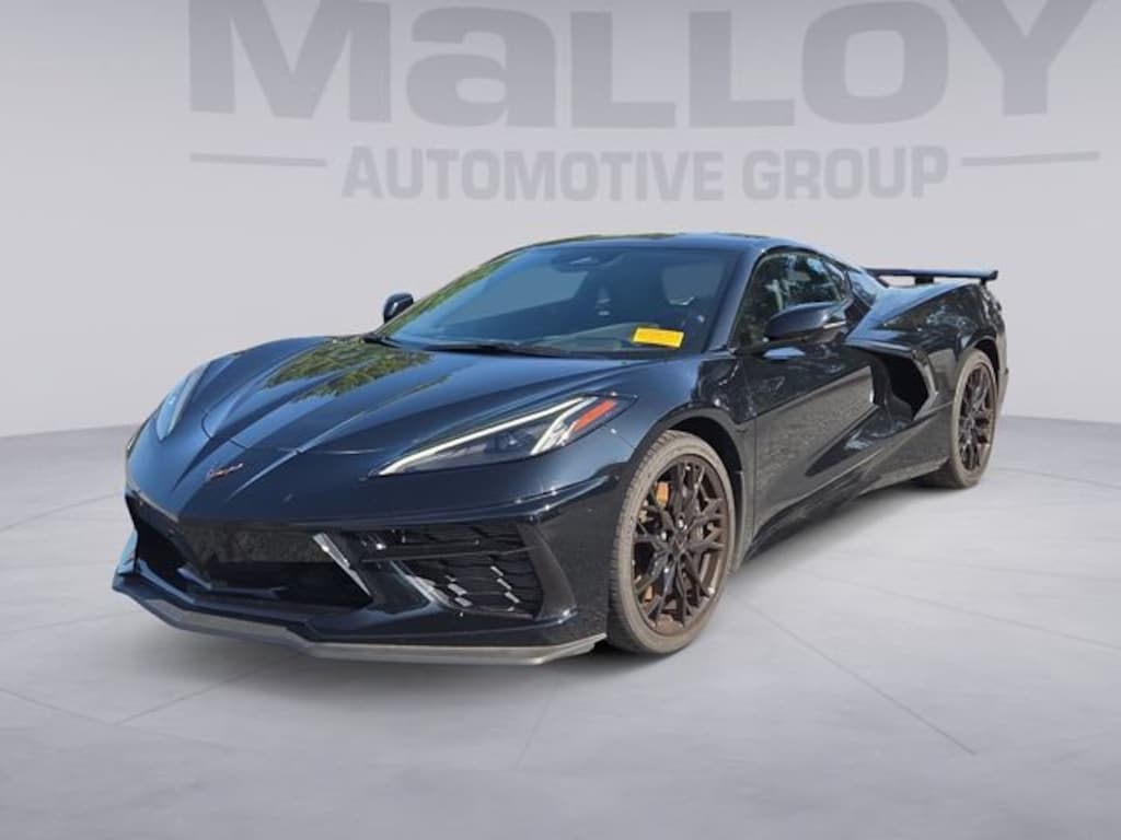 Used 2025 Chevrolet Corvette Stingray 1LT Coupe