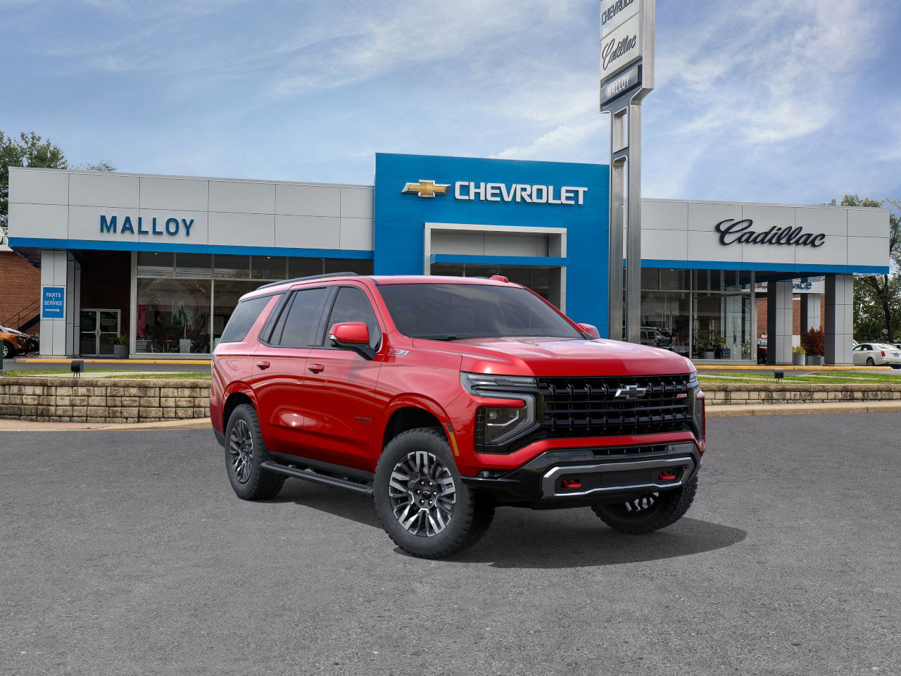 2026 Chevrolet Tahoe Z71's photo