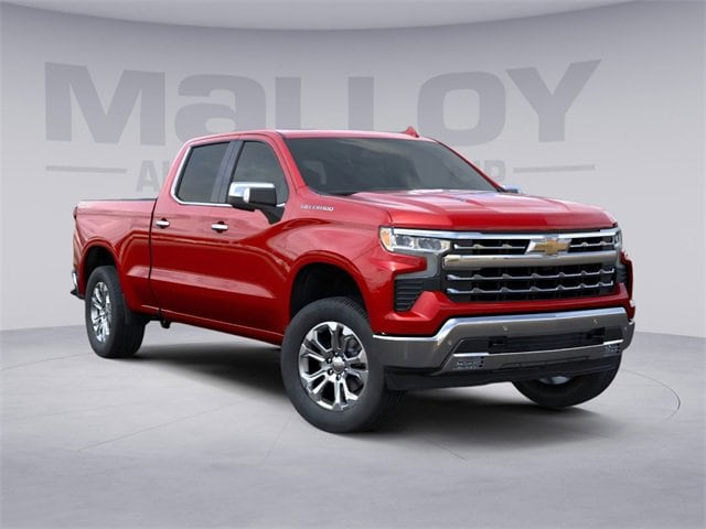 2026 Chevrolet Silverado LTZ's photo