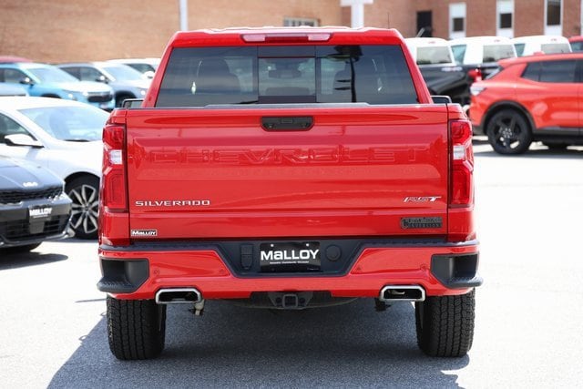 Used 2023 Chevrolet Silverado 1500 RST with VIN 2GCUDEED8P1130640 for sale in Winchester, VA