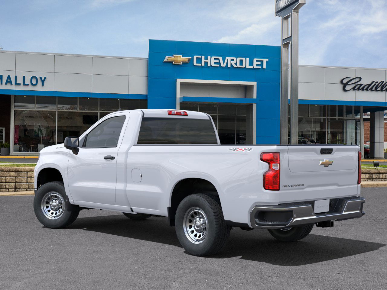 2025 Chevrolet Silverado 1500 photo 3