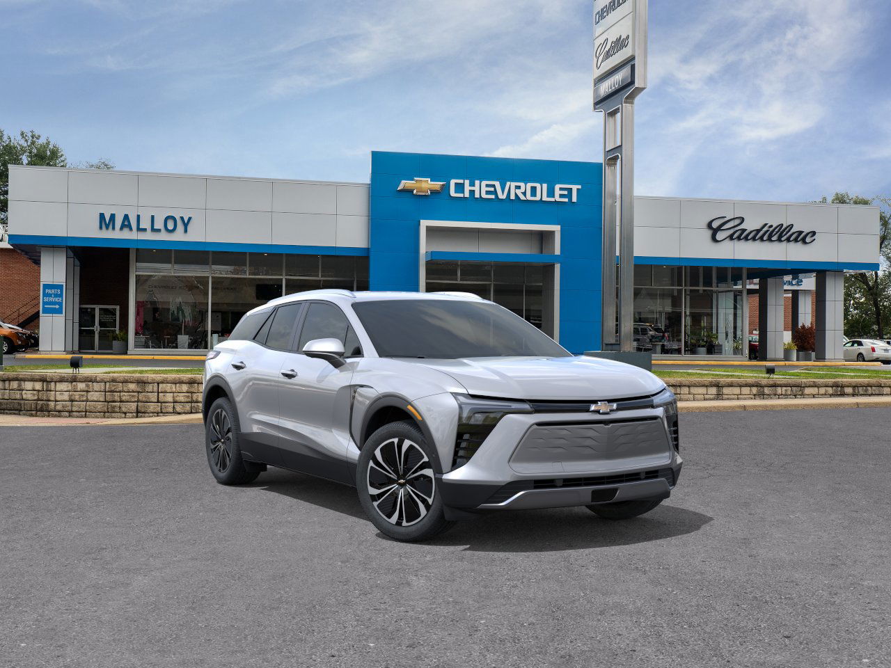 2026 Chevrolet Blazer EV LT's photo