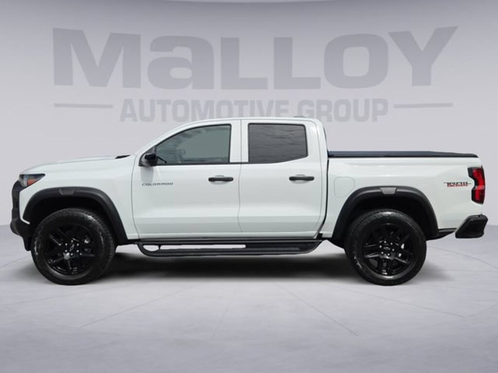 Used 2024 Chevrolet Colorado Trail Boss Truck Crew Cab