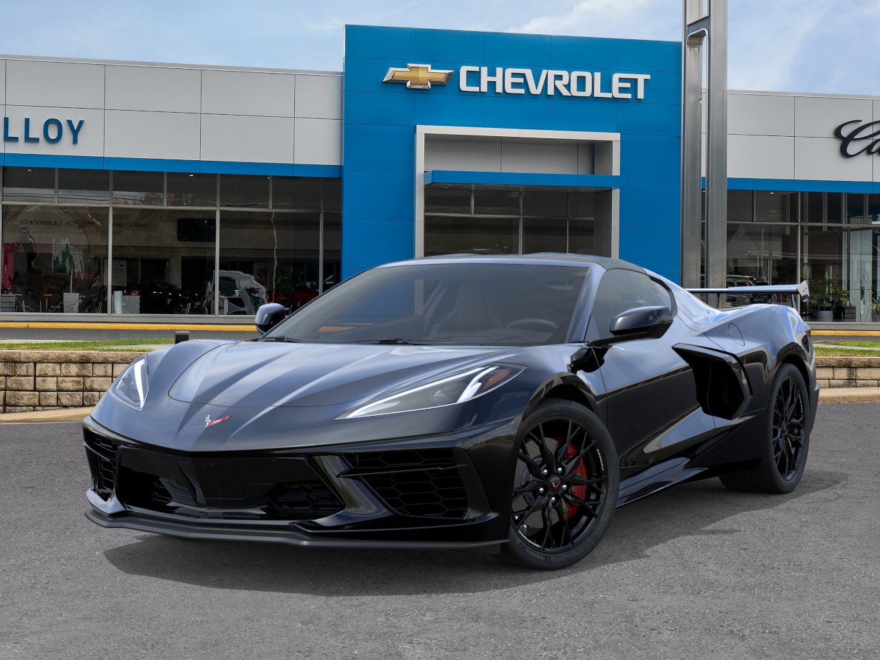 2027 Chevrolet Corvette 1LT - Photo 31
