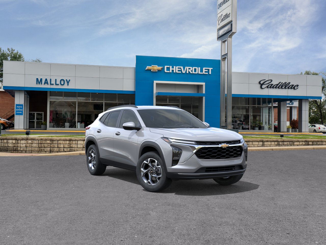 2026 Chevrolet Trax LT's photo