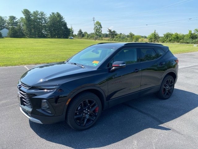 Used 2021 Chevrolet Blazer 2LT with VIN 3GNKBHR47MS530849 for sale in Winchester, VA