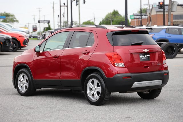 Used 2015 Chevrolet Trax LT with VIN KL7CJLSB4FB199820 for sale in Winchester, VA