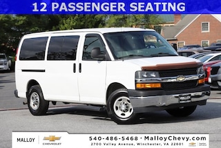 2018 Chevrolet Express Passenger 3500 LT Van Passenger Van