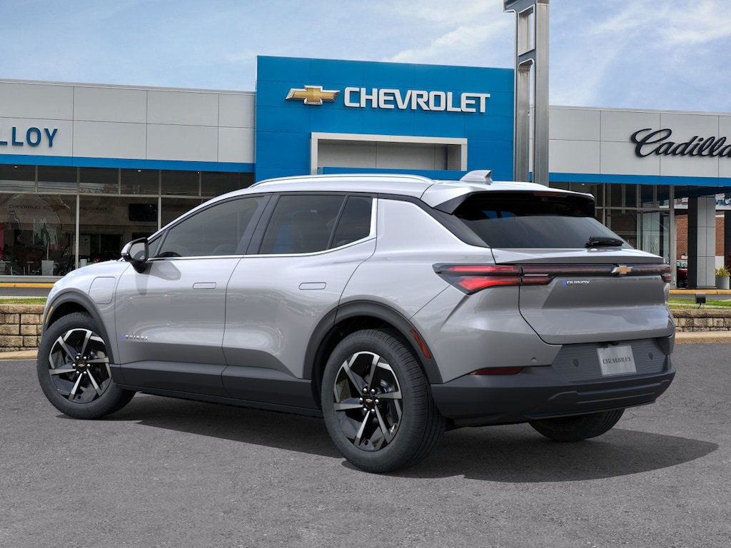 2026 Chevrolet Equinox EV 1LT photo 4