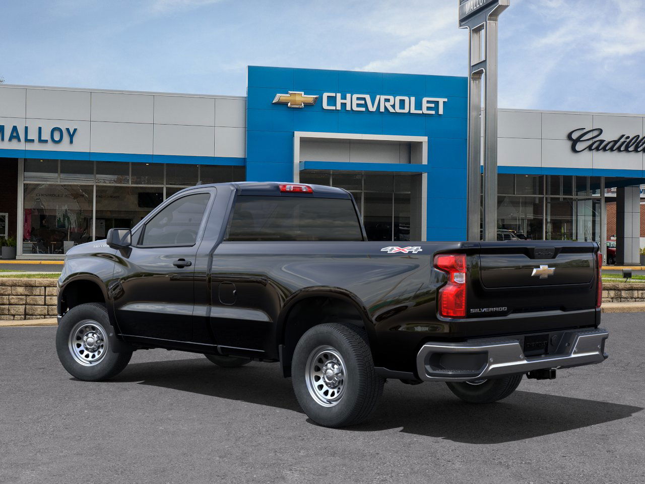 2025 Chevrolet Silverado 1500 photo 3