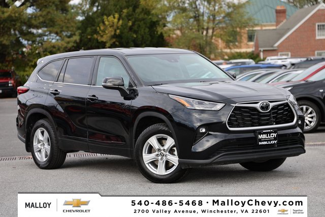 2021 Toyota Highlander SUV  2021 Toyota Highlander SUV