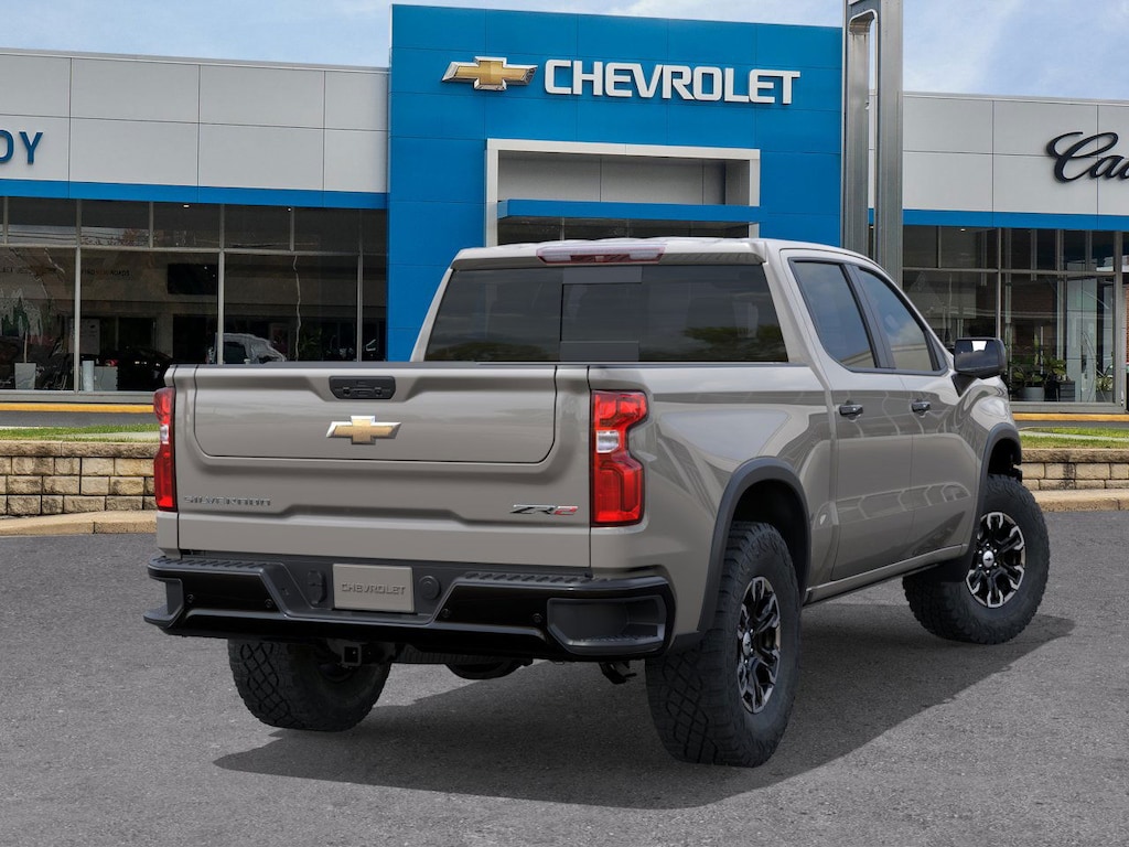 2026 Chevrolet Silverado 1500 ZR2 photo 3