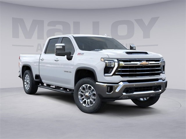2026 Chevrolet Silverado HD LTZ's photo