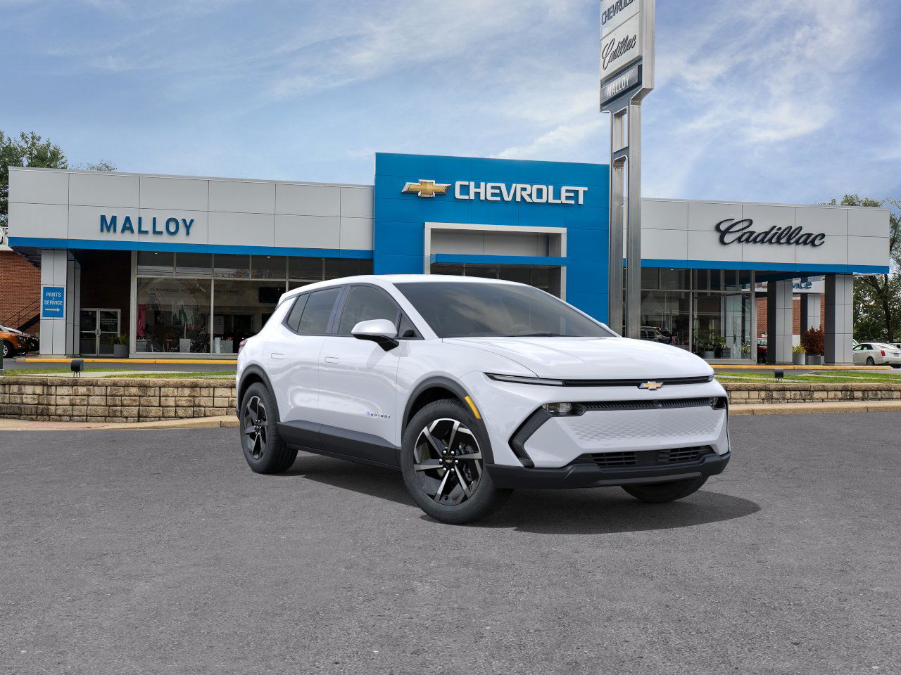 2026 Chevrolet Equinox EV 1LT's photo