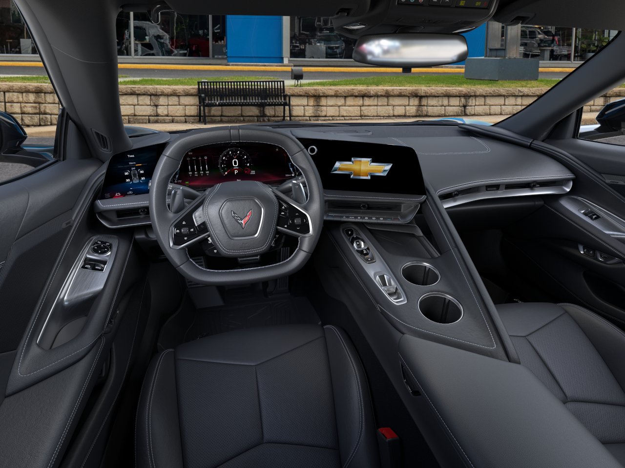 2027 Chevrolet Corvette 1LT - Photo 39