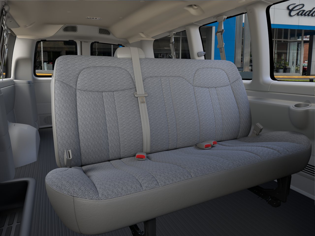2024 Chevrolet Express Cargo Work Van - Photo 41