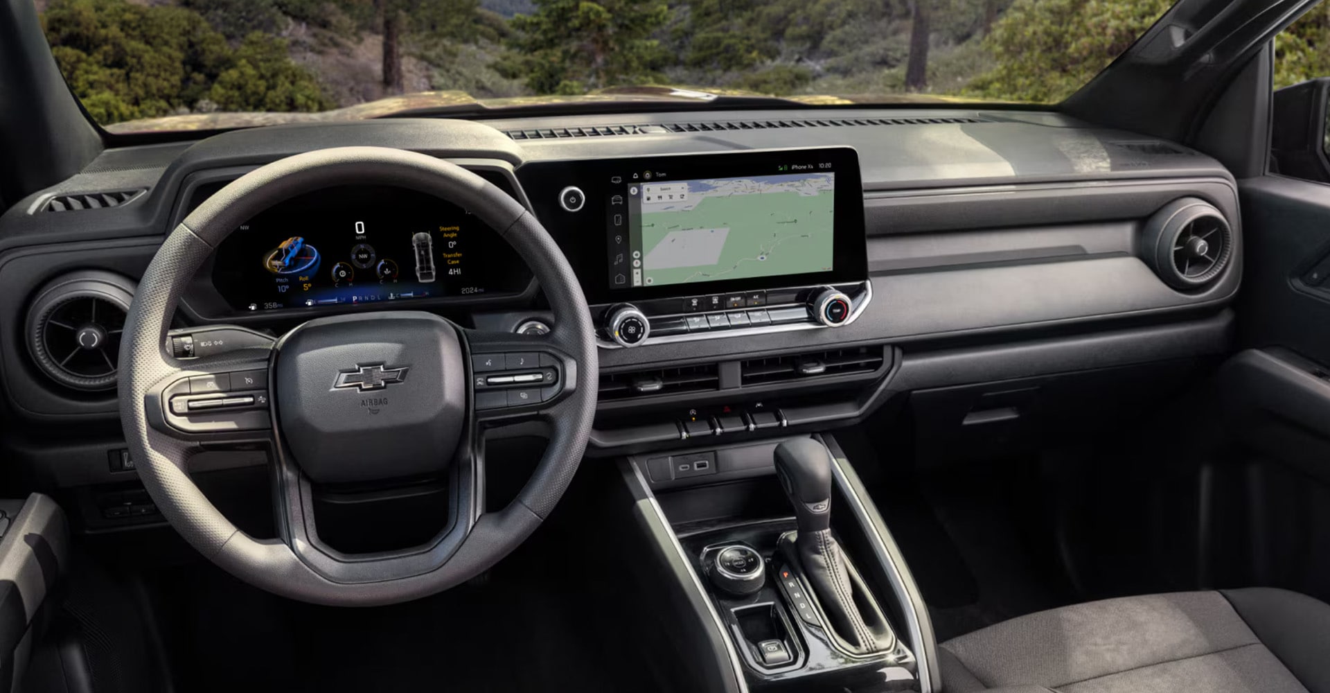 2026 Chevrolet Colorado Interior
