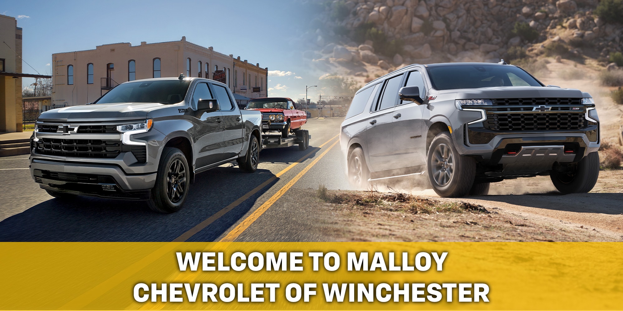 Chevrolet Dealership in Winchester, VA