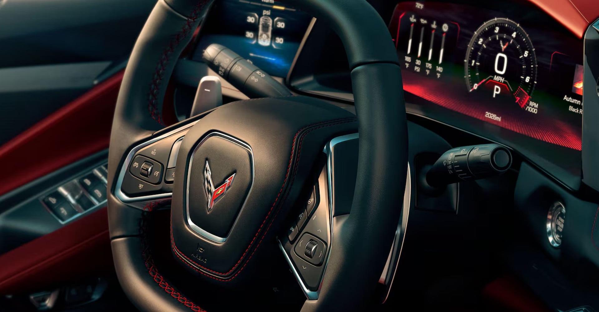 2026 Chevy Corvette Stingray Interior