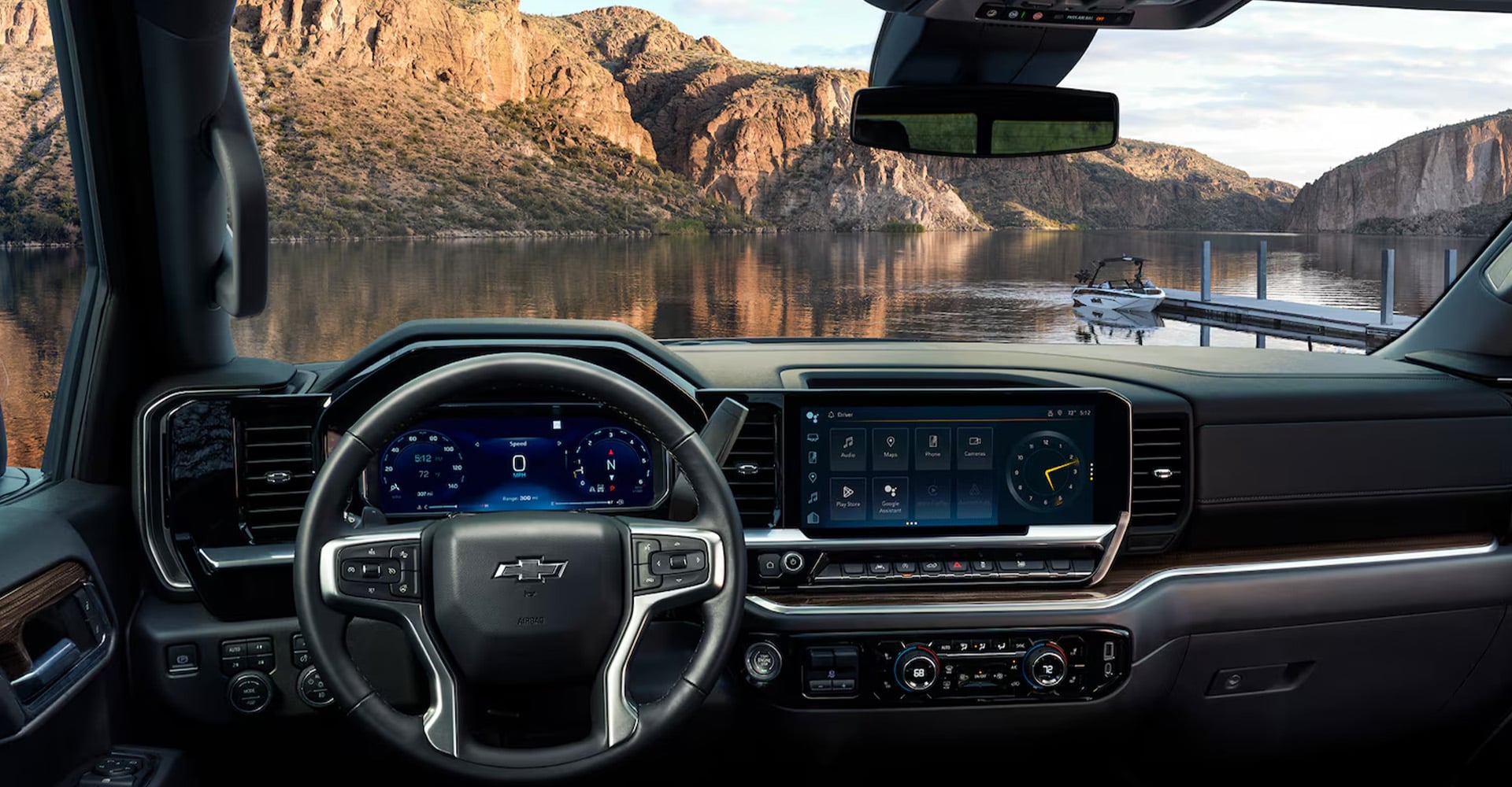 2026 Chevy Silverado Interior