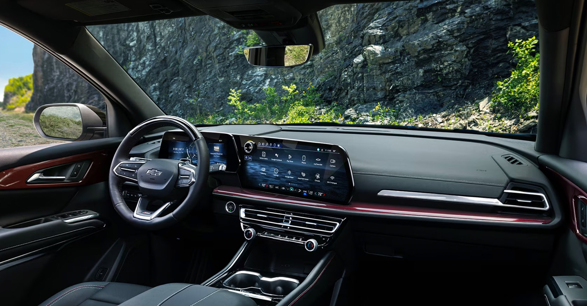 2026 Chevy Traverse Interior