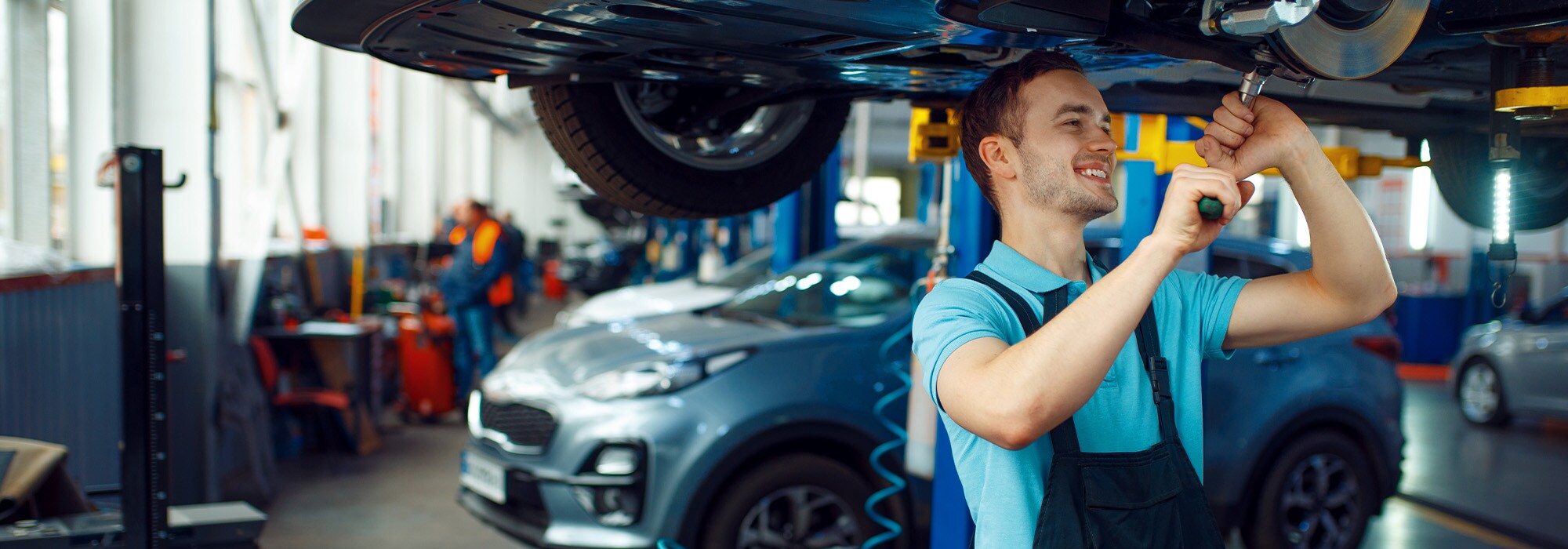 Why Service Your Vehicle At Malloy Chevrolet of Winchester?
