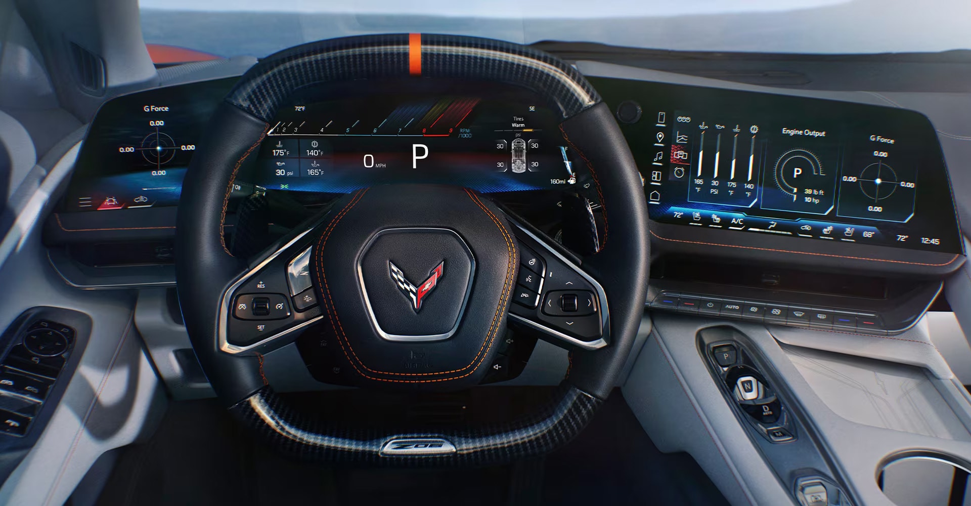 2026 Chevy Corvette Z06 Interior