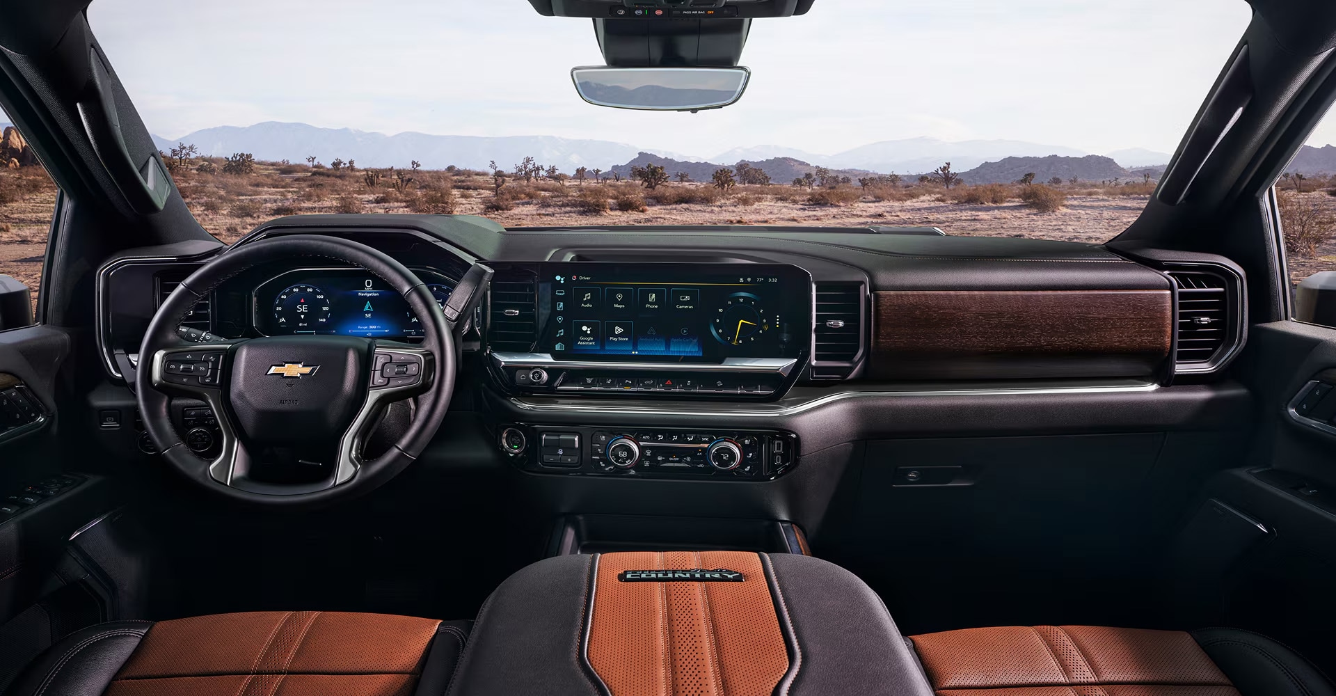 2026 Chevy Silverado HD Interior