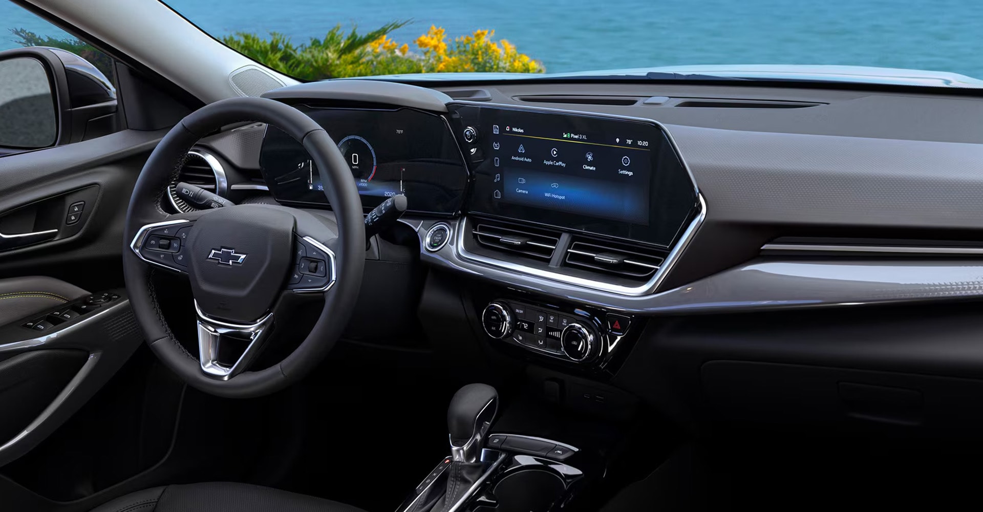 2026 Chevy Trax Interior