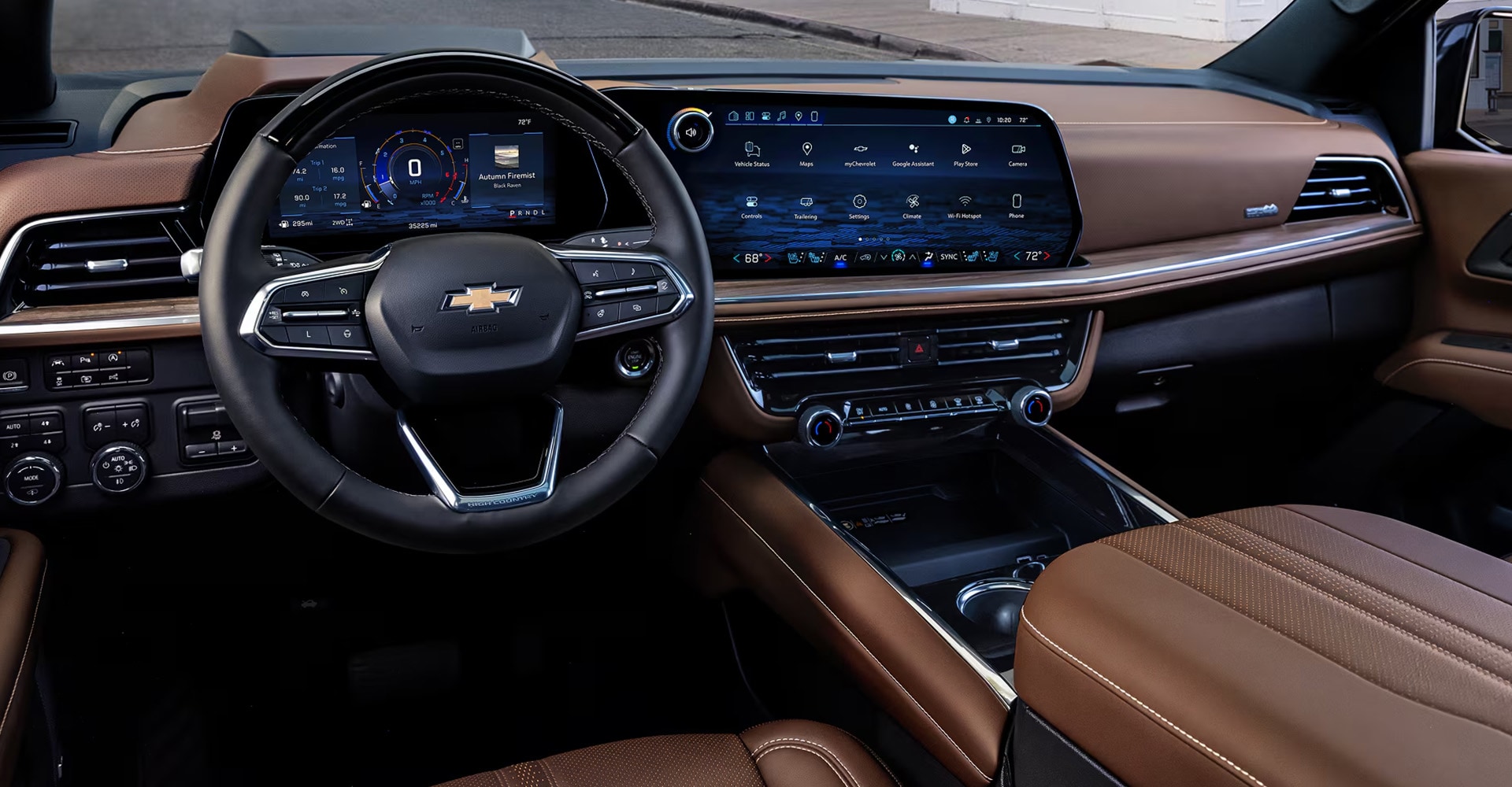 2026 Chevy Tahoe Interior