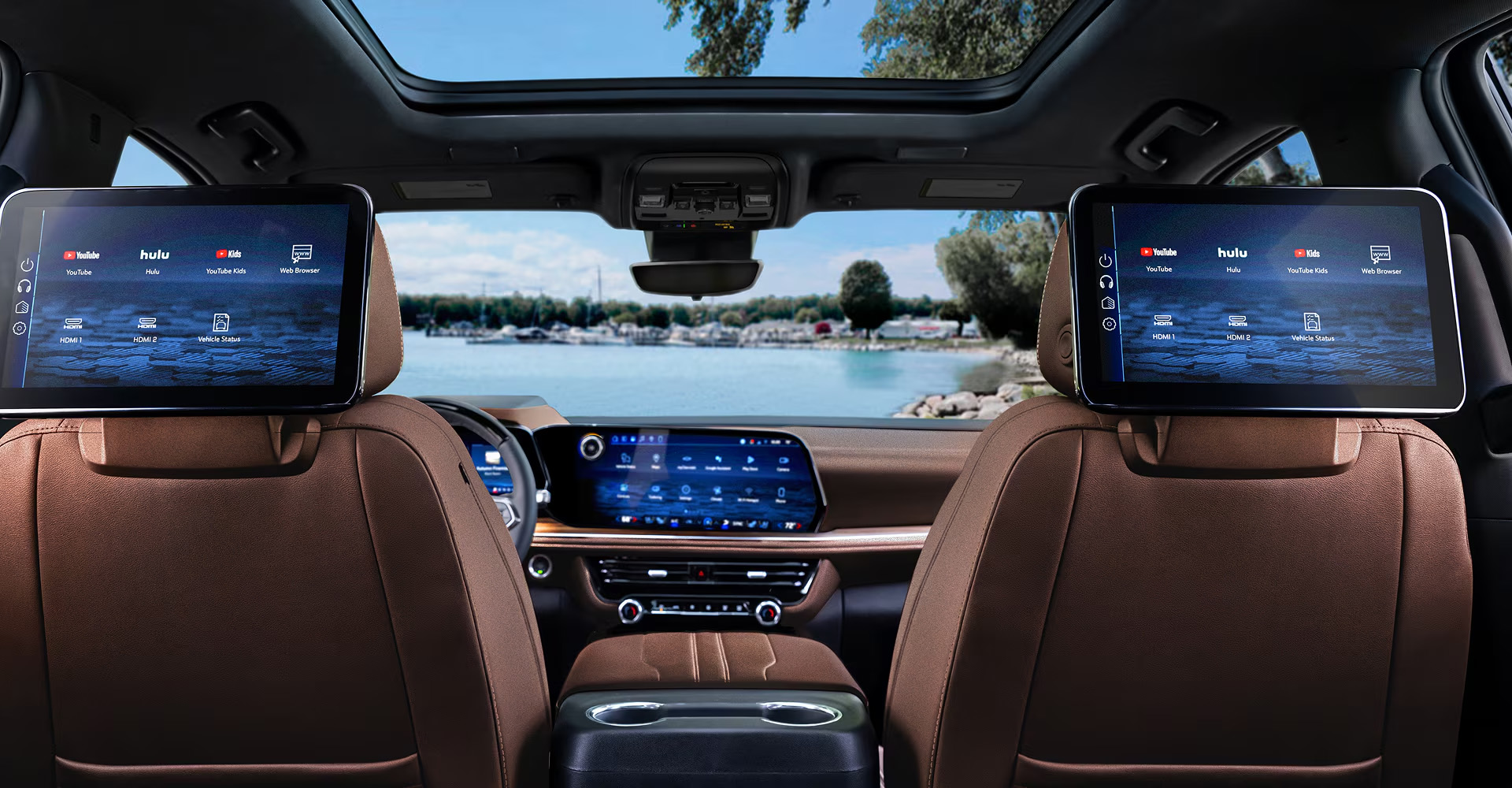 2026 Chevy Suburban Interior