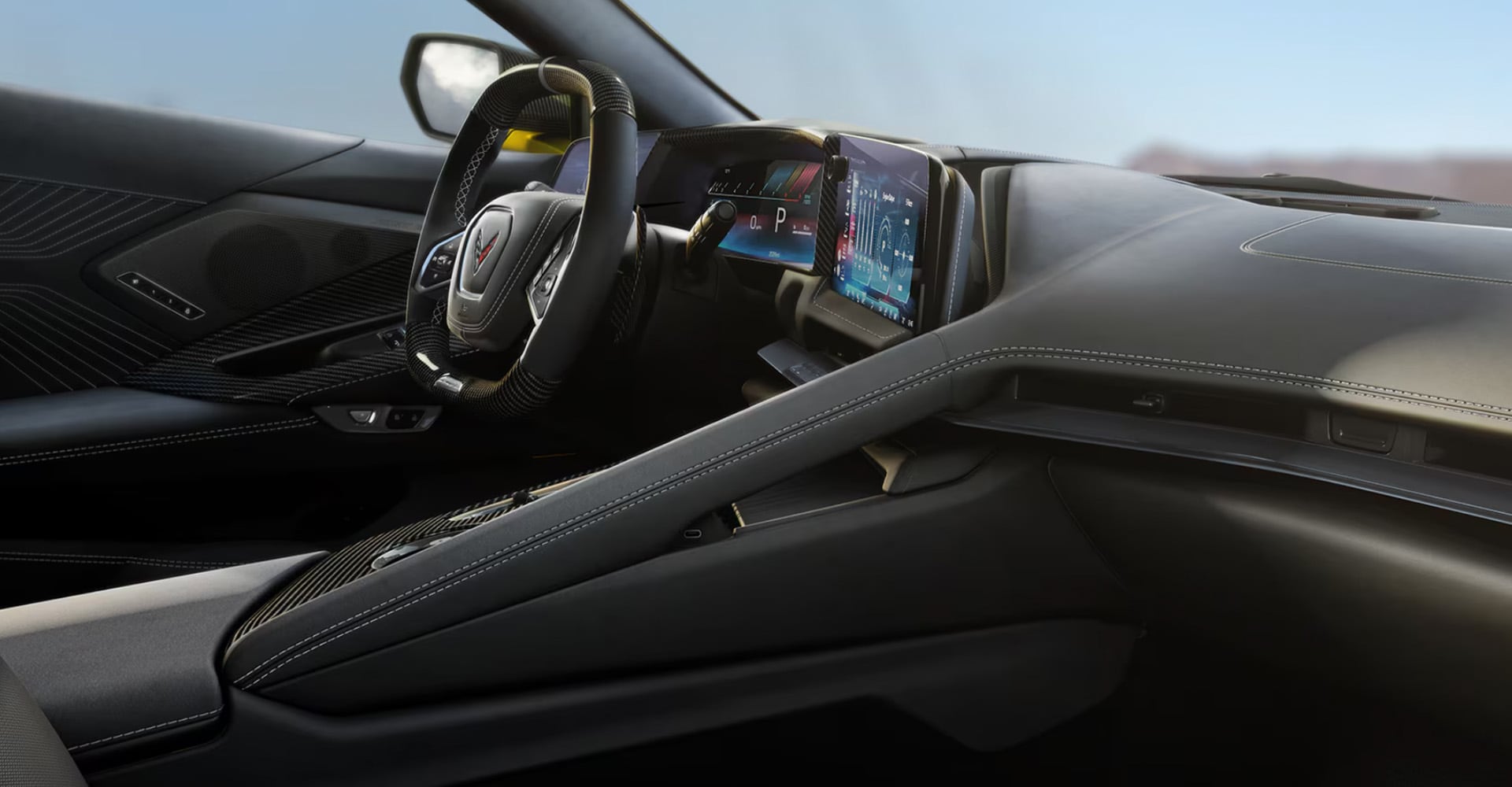 2026 Chevy Corvette ZR1 Interior