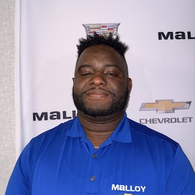 Staff member J'Vaughn Francis from e389a27d7ddc