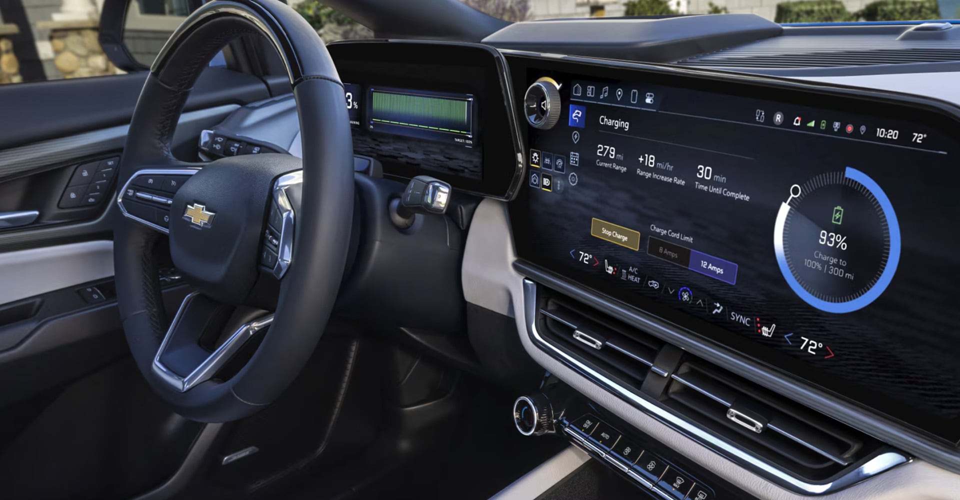 2026 Chevy Equinox EV Interior