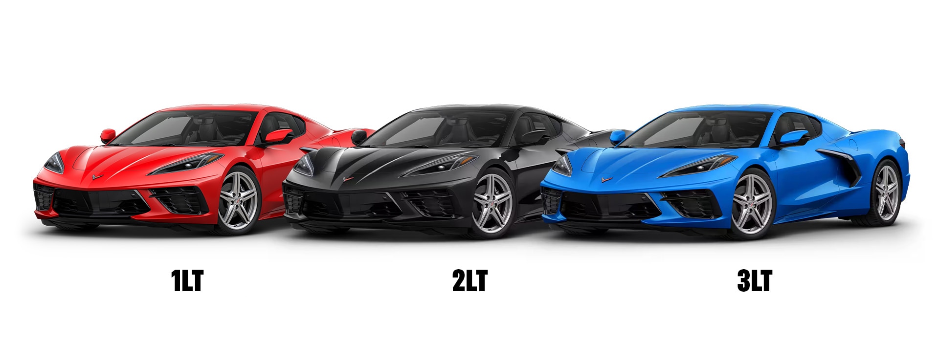 2026 Chevy Corvette Stingray Trim Levels