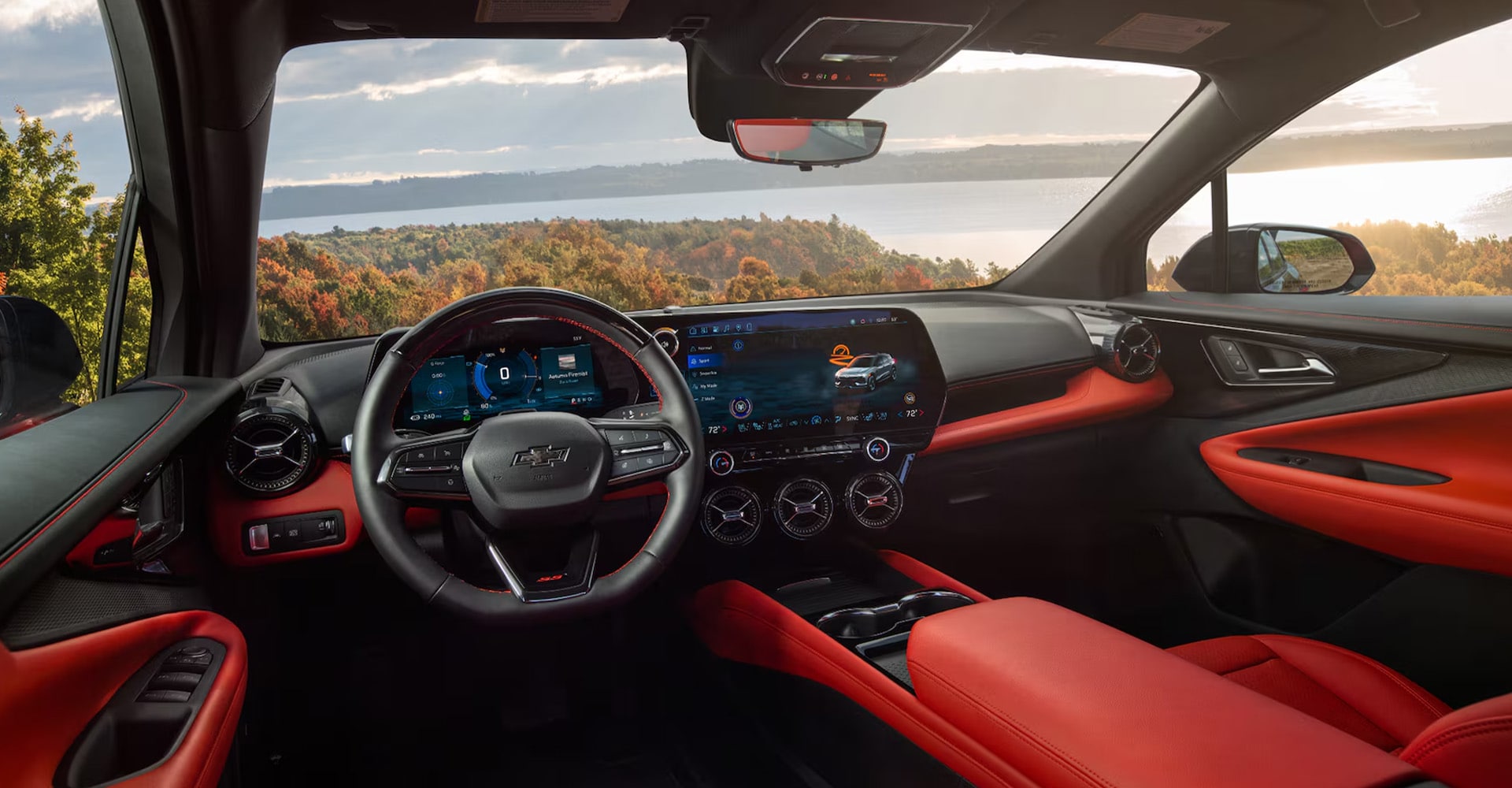 2026 Chevy Blazer EV Interior