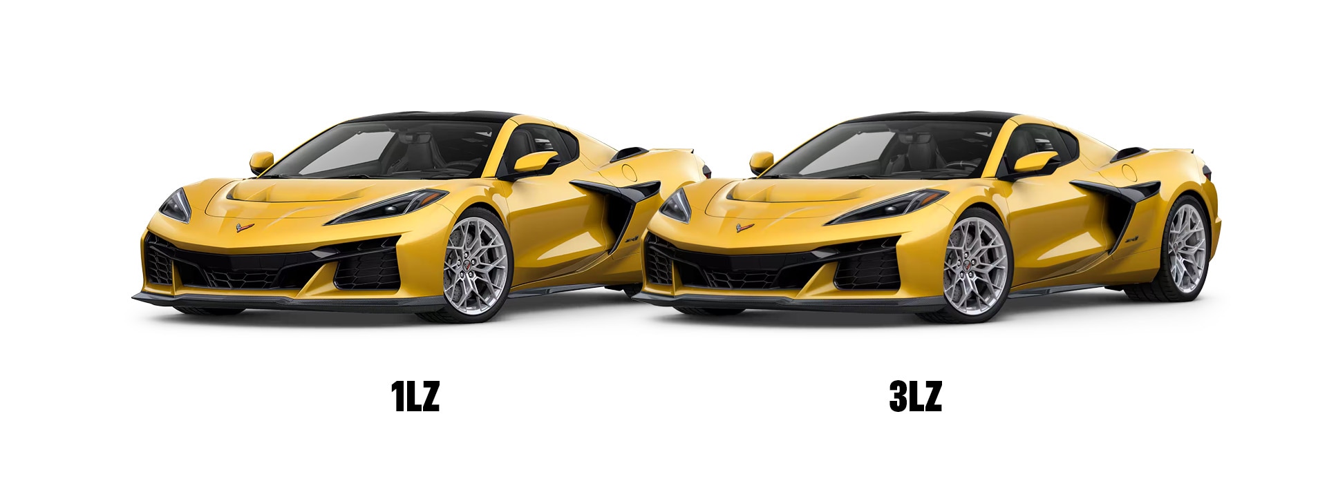 2026 Chevy Corvette ZR1 Trim Levels