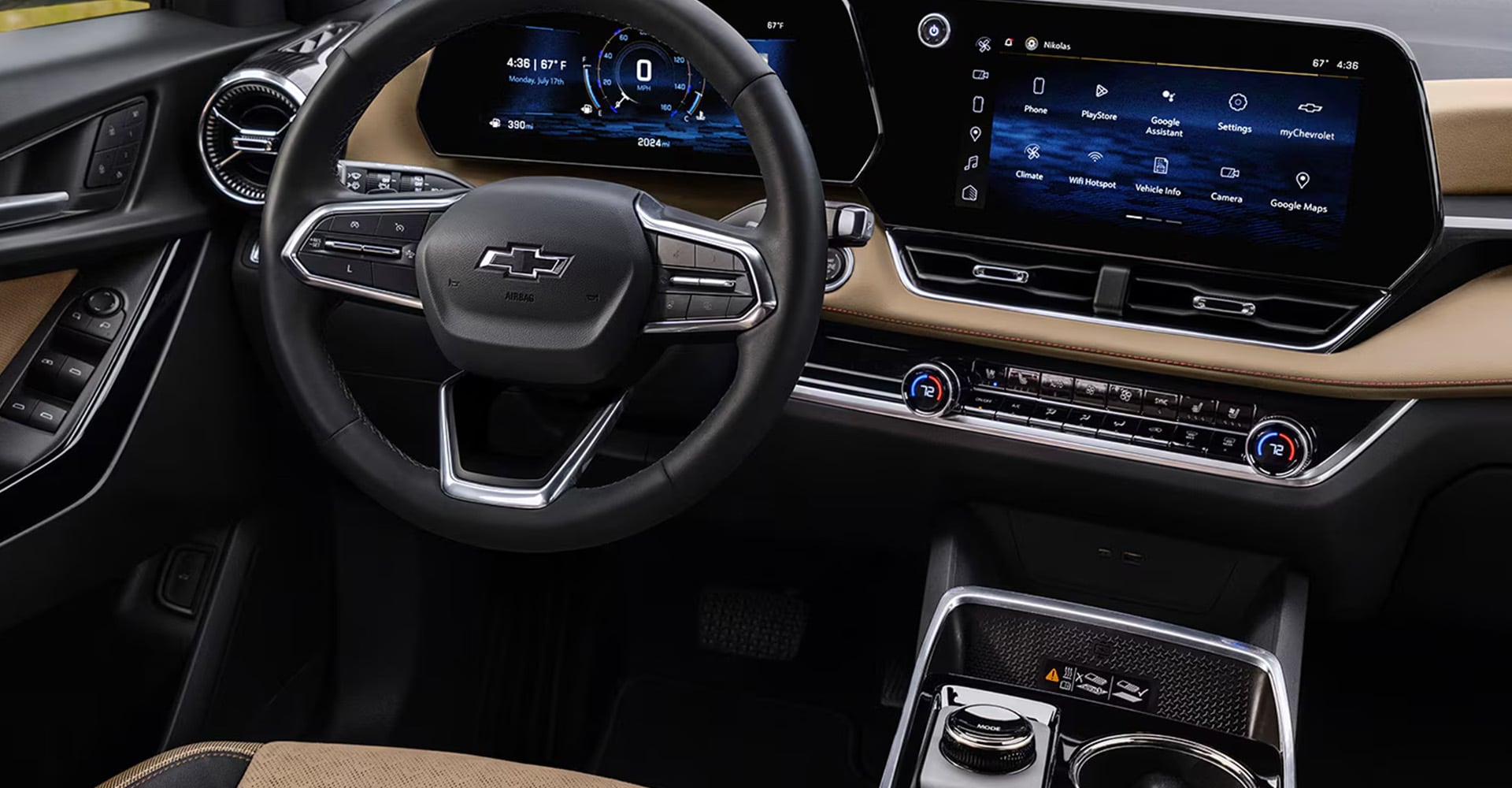 2026 Chevy Equinox Interior